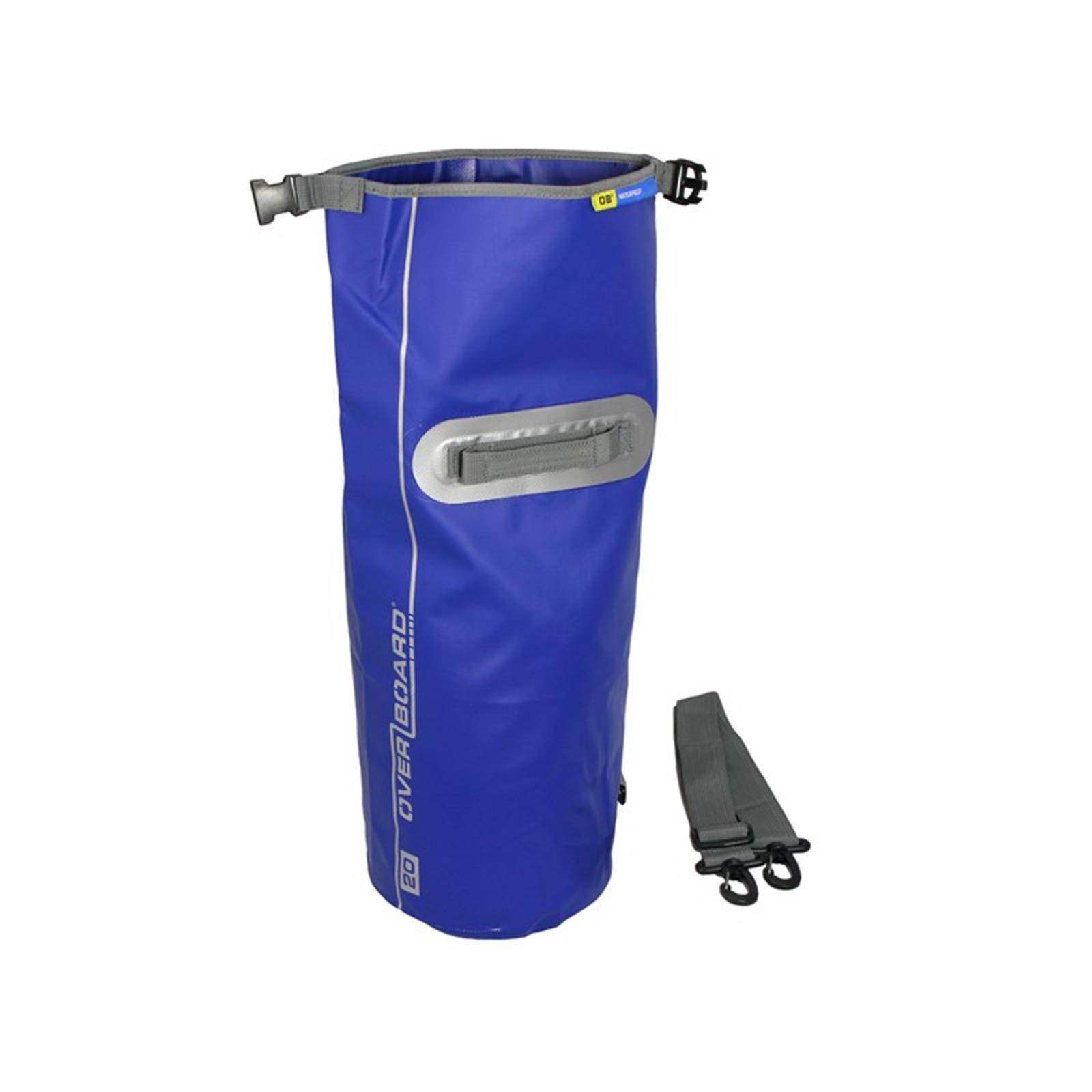 Overboard Dry Tube Bag 20 Liter blue - 3