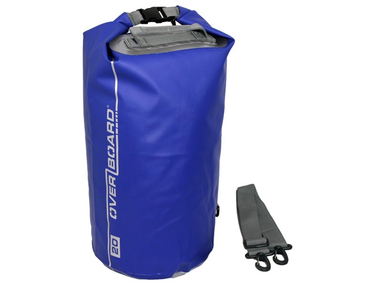 Overboard Dry Tube Bag 20 Liter blue