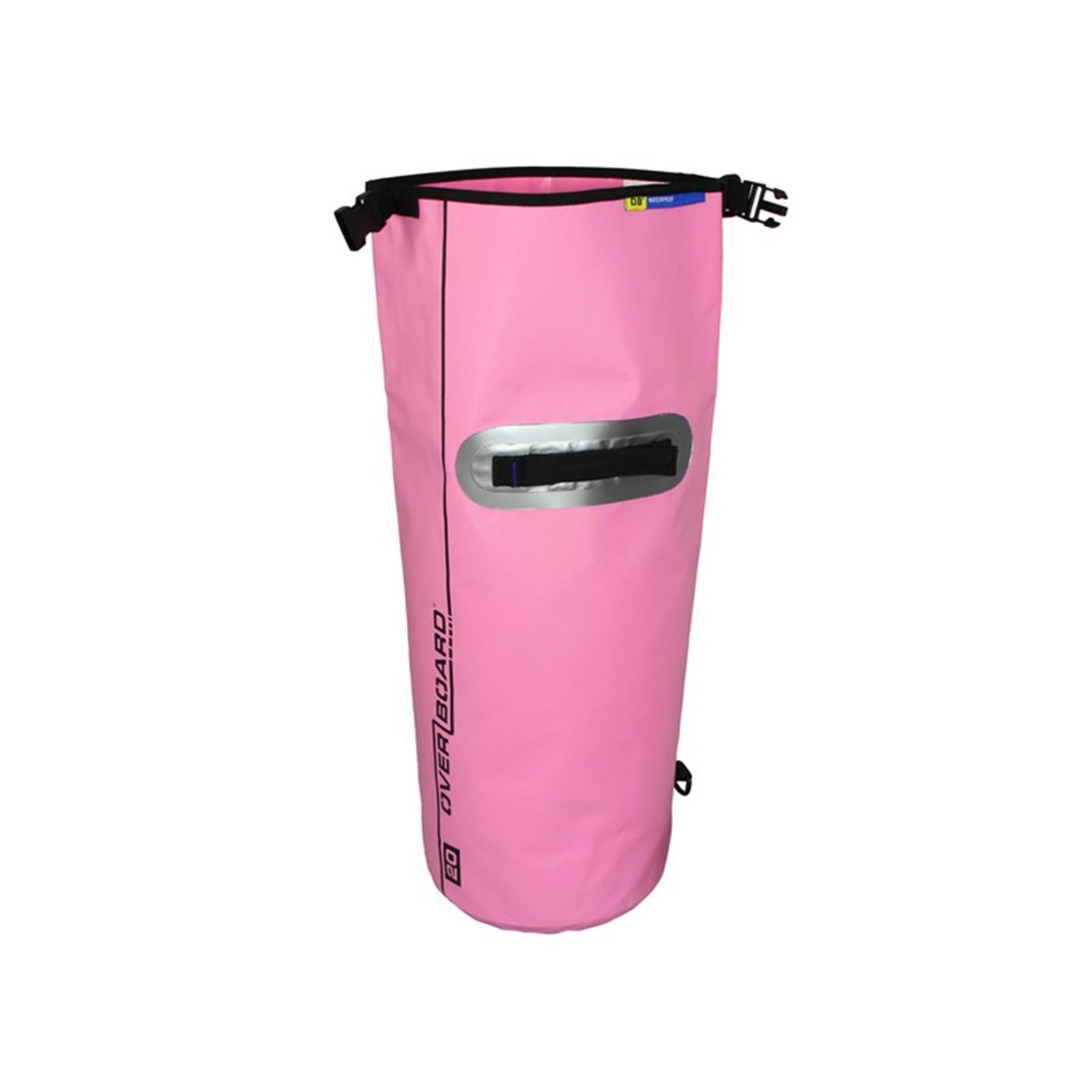 Overboard Dry Tube Bag 20 Liter pink - 3