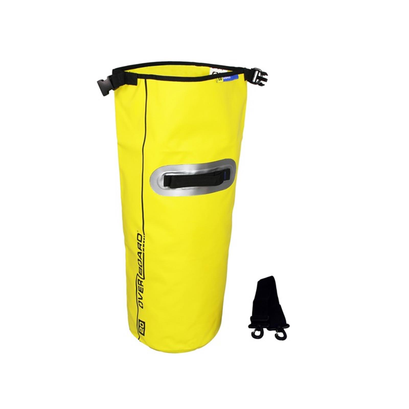 Overboard Dry Tube Bag 20 Liter yellow - 2