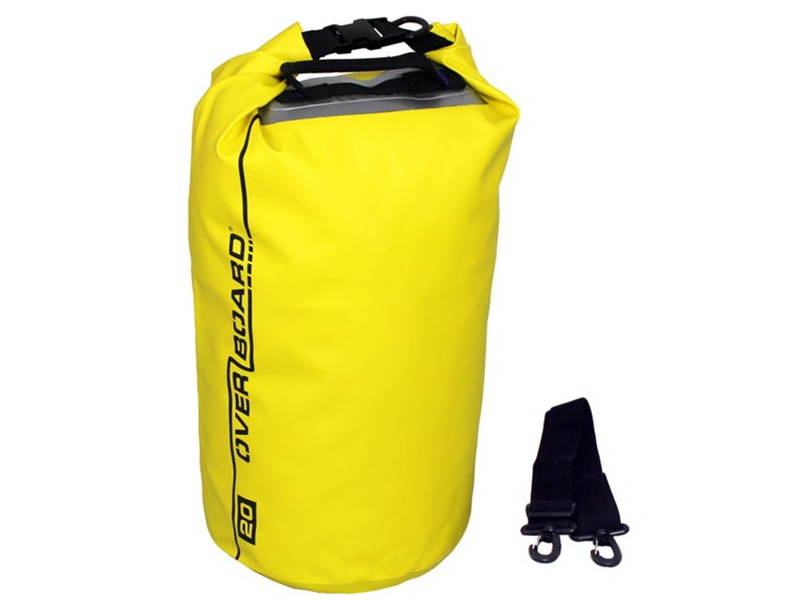 Overboard Dry Tube Bag 20 Liter yellow