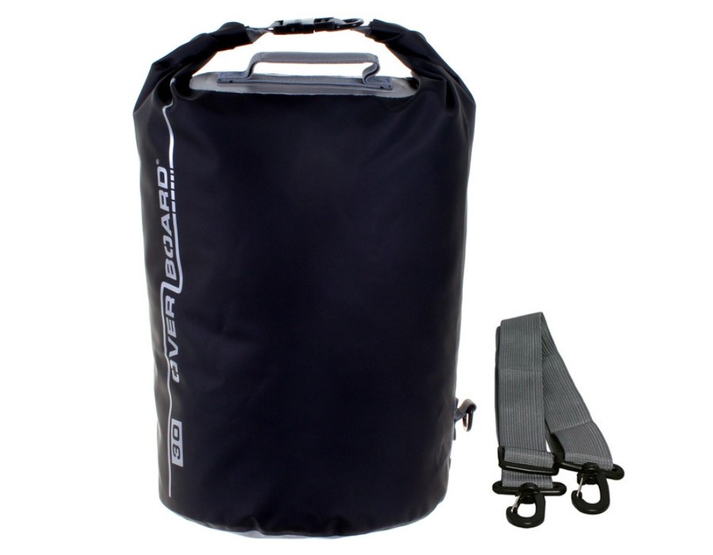 Overboard Dry Tube Bag 30 Liter black