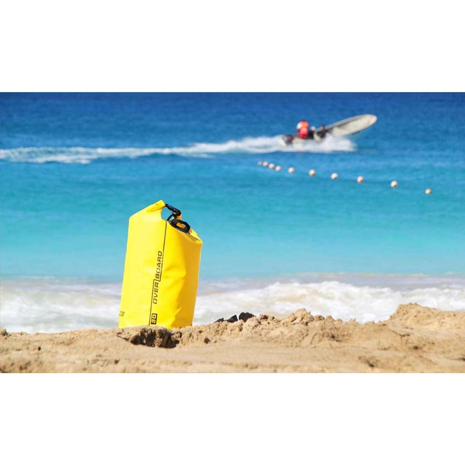 Overboard Dry Tube Bag 30 Liter blue - 4