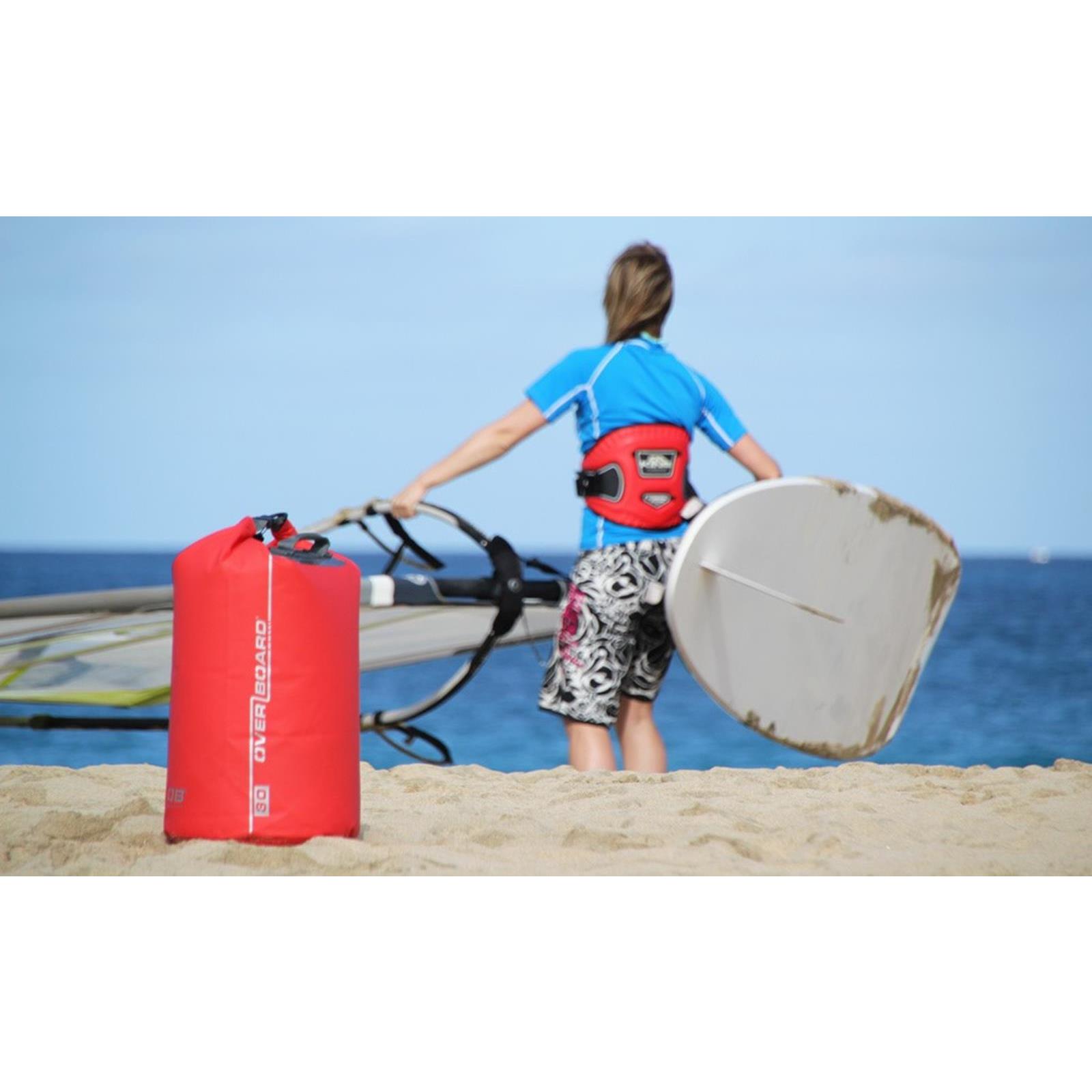Overboard Dry Tube Bag 30 Liter blue - 3