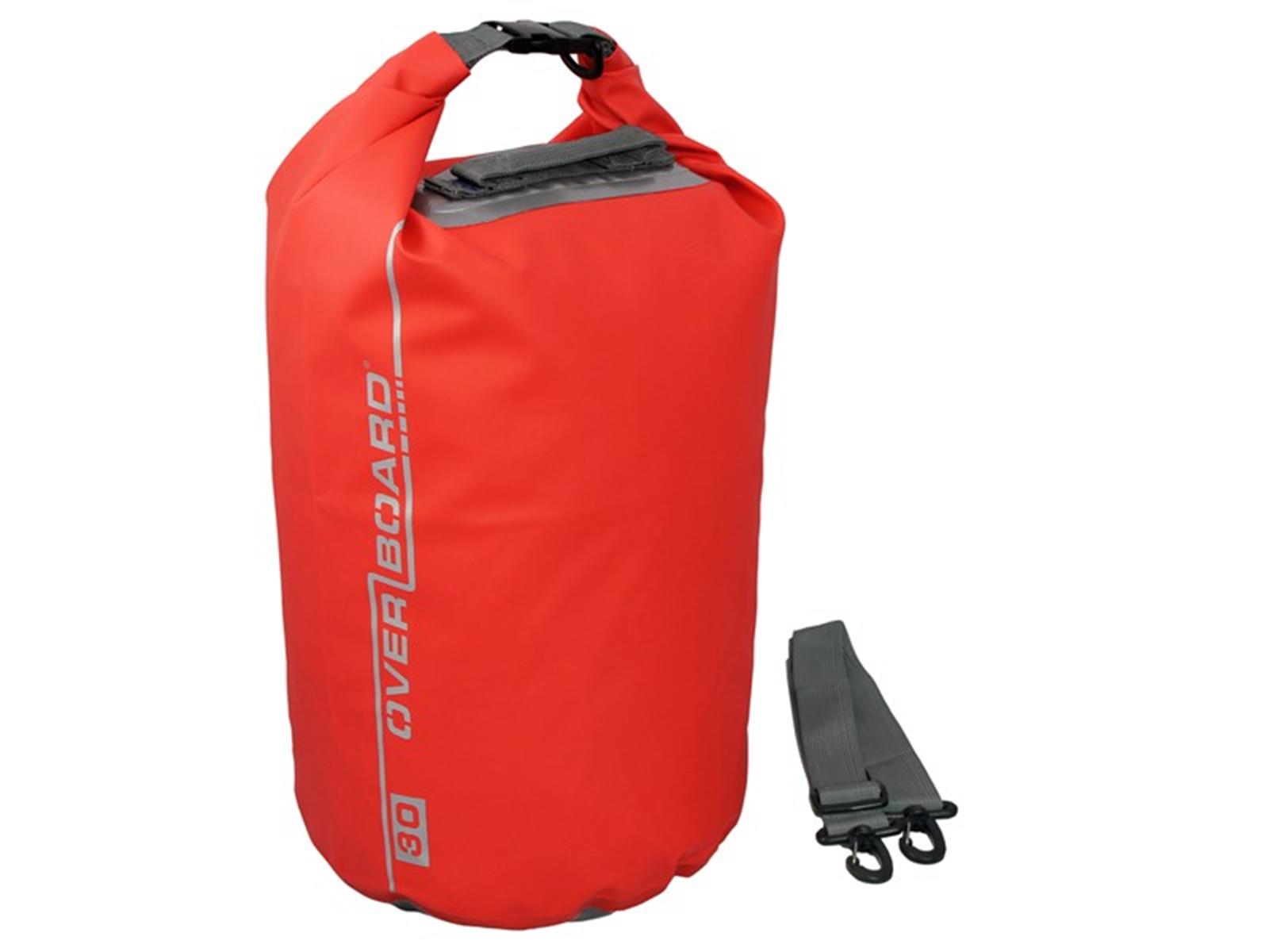 Overboard Dry Tube Bag 30 Liter red