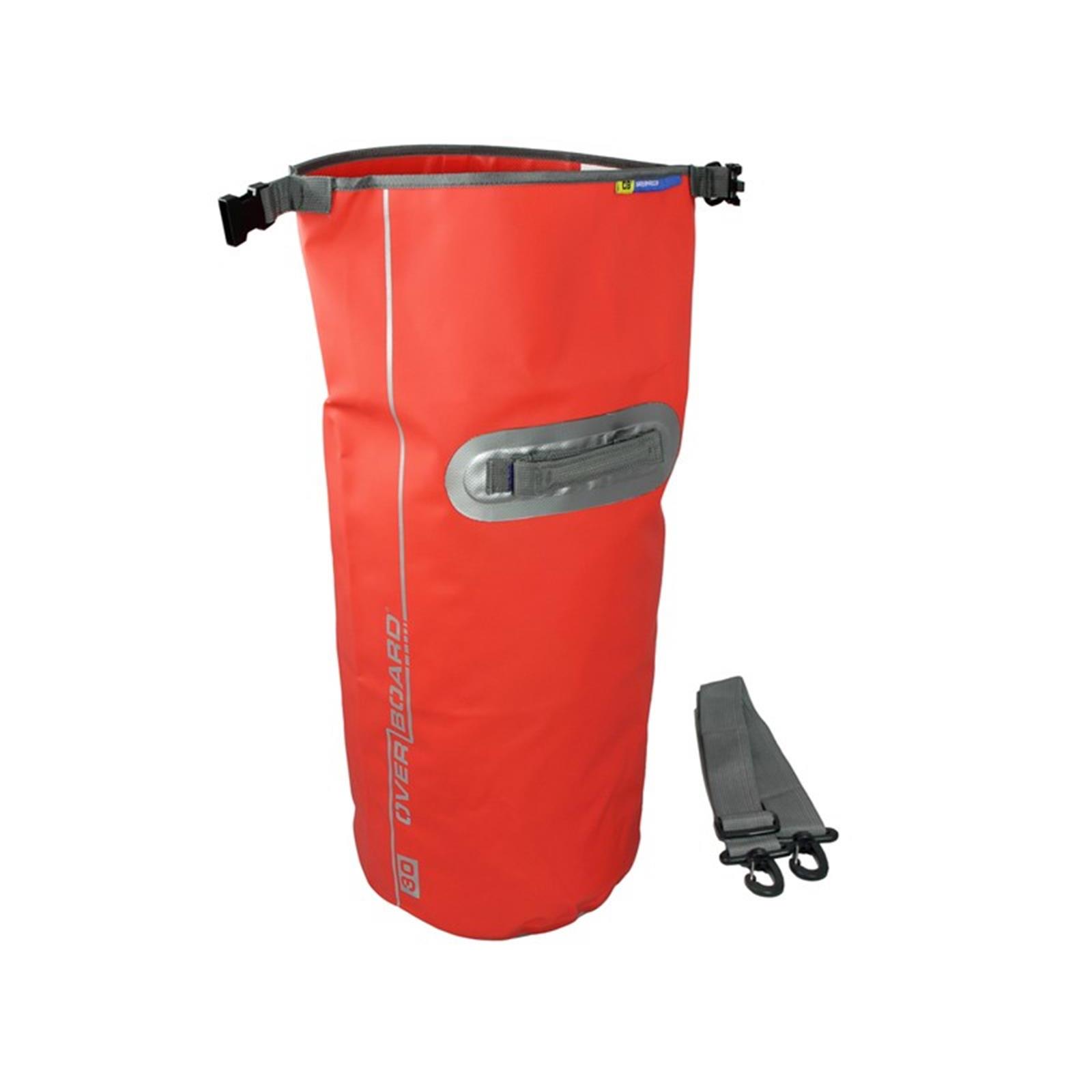 Overboard Dry Tube Bag 30 Liter red - 3