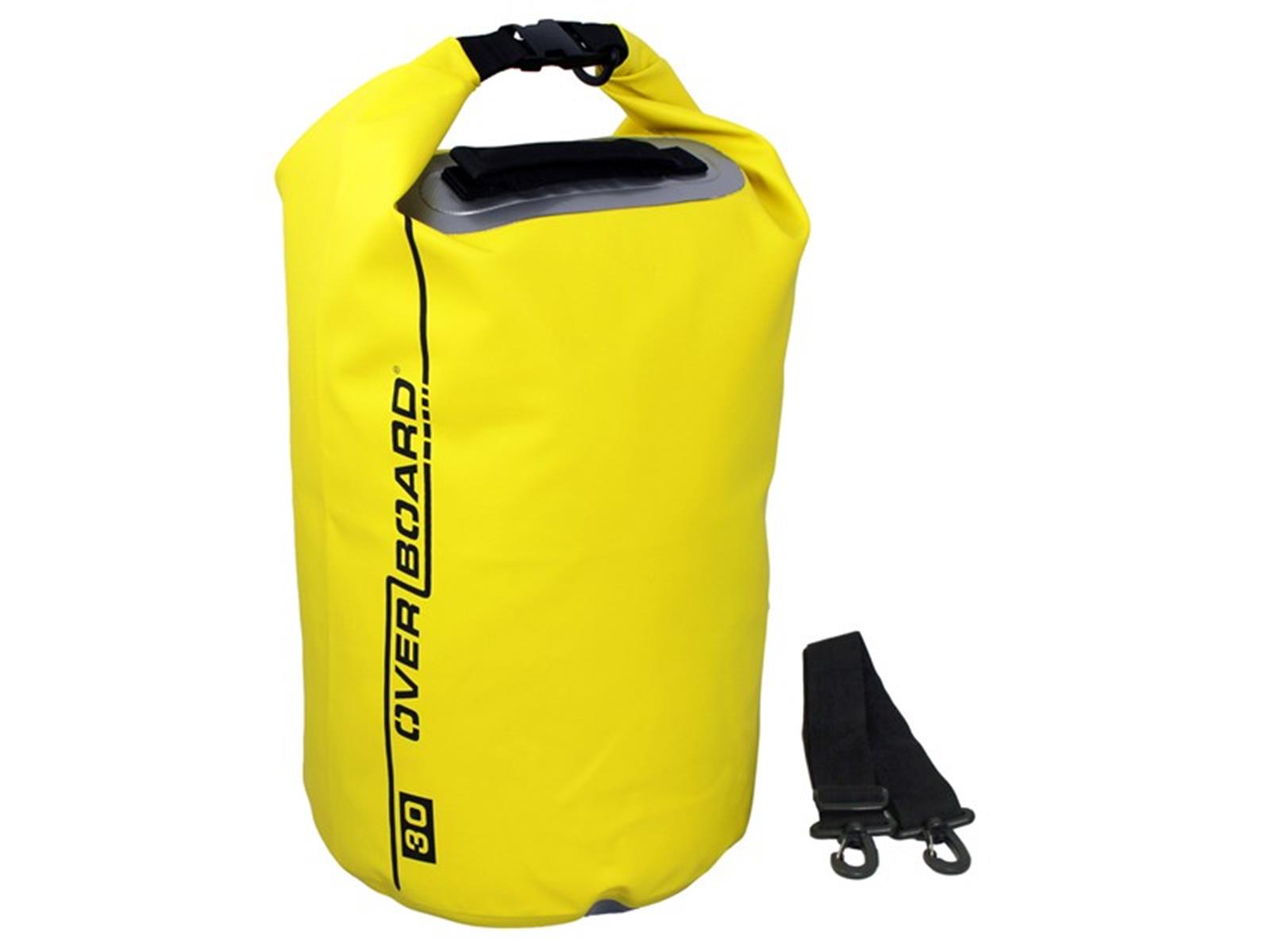 Overboard Dry Tube Bag 30 Liter yellow