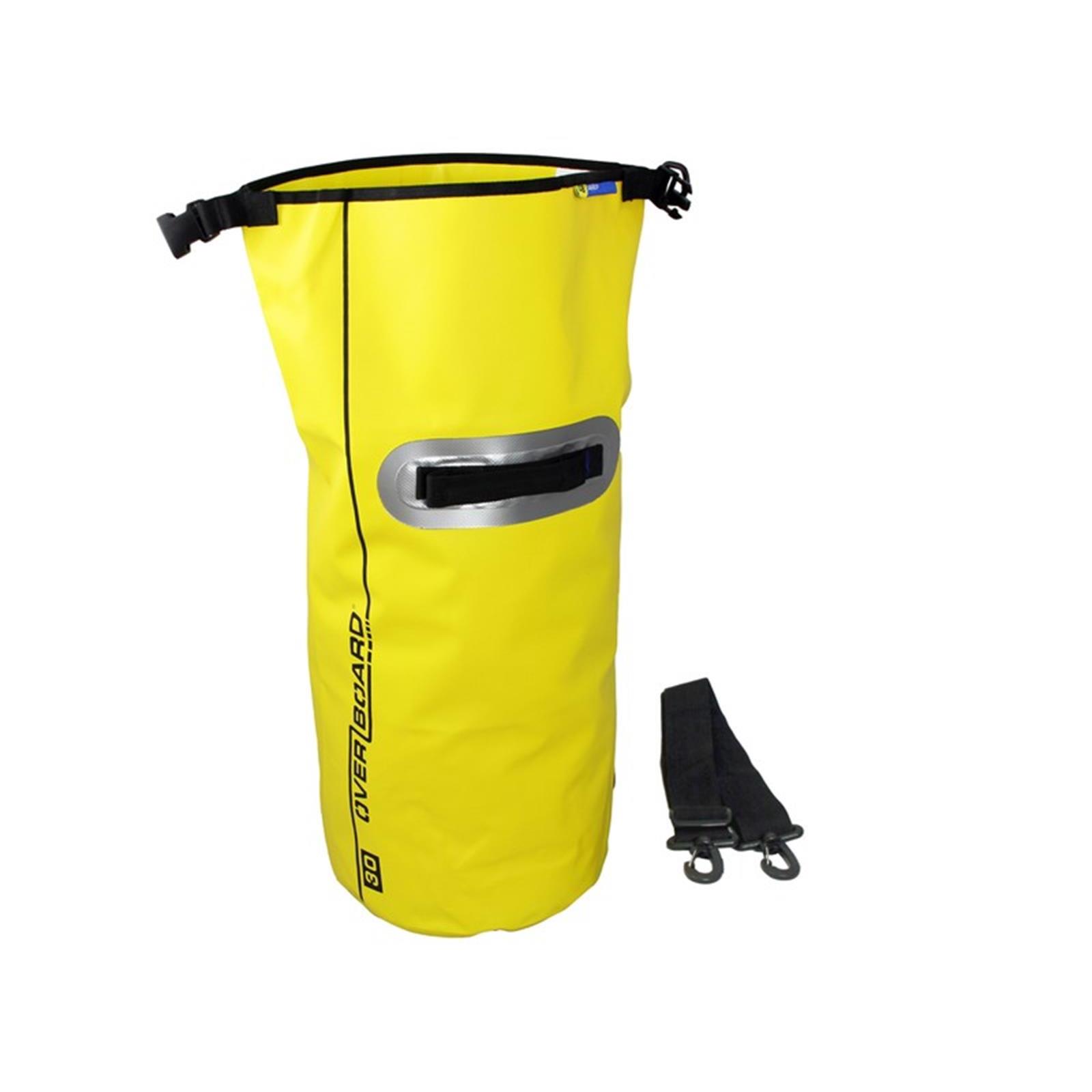 Overboard Dry Tube Bag 30 Liter yellow - 3
