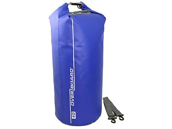 Overboard Dry Tube Bag 40 Liter blue