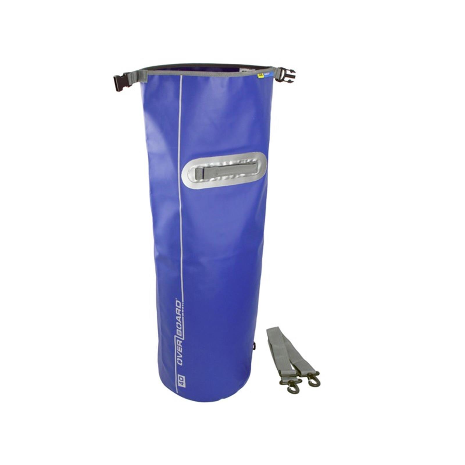 Overboard Dry Tube Bag 40 Liter blue - 3