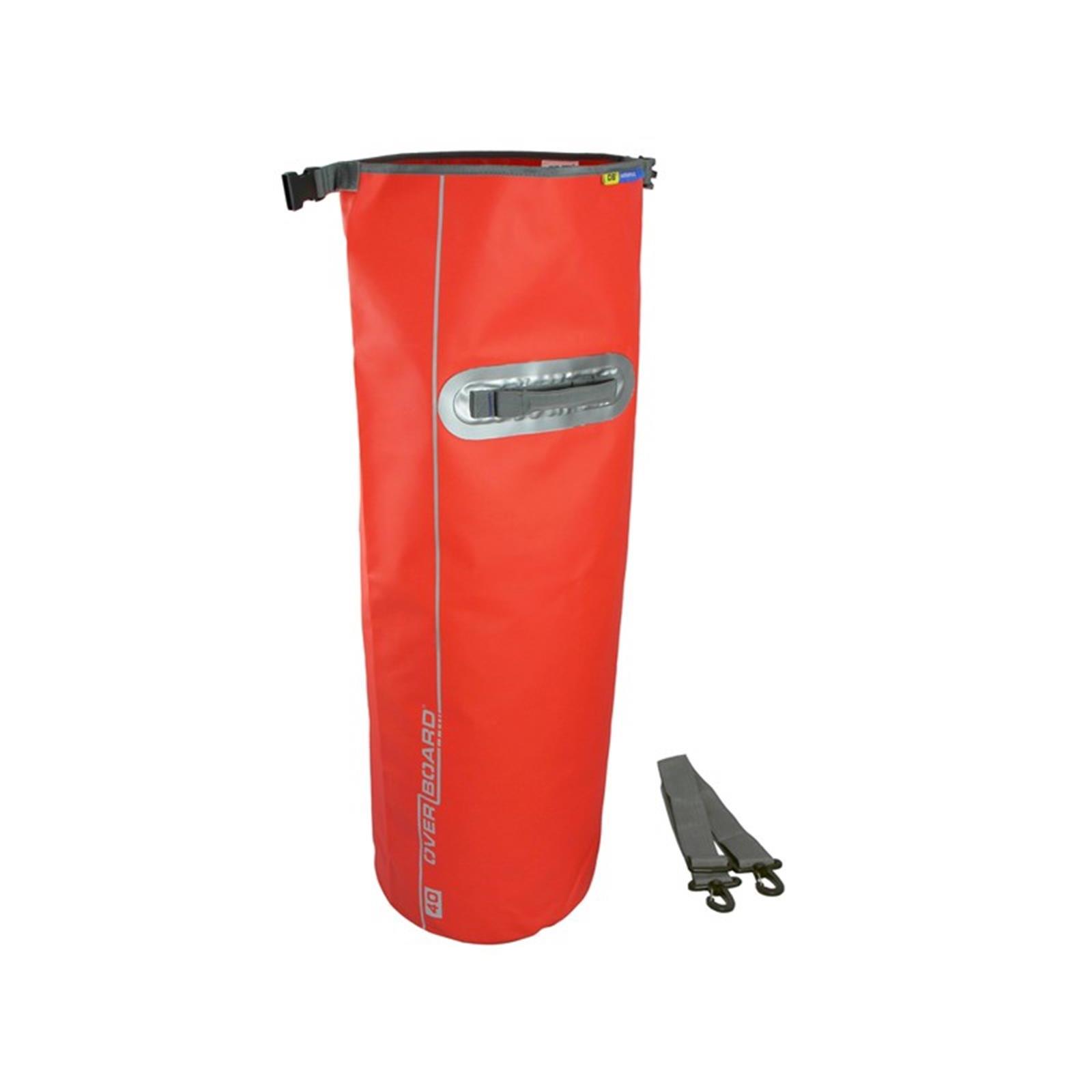 Overboard Dry Tube Bag 40 Liter red - 3