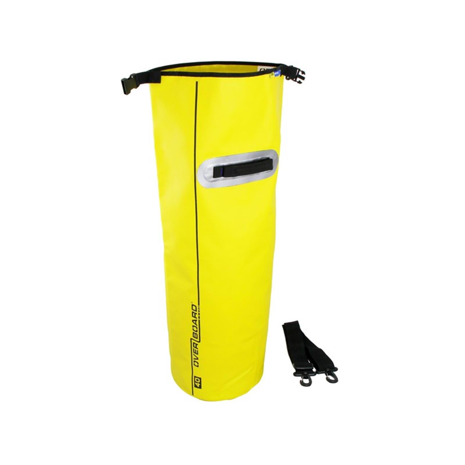 Overboard Dry Tube Bag 40 Liter yellow - 3