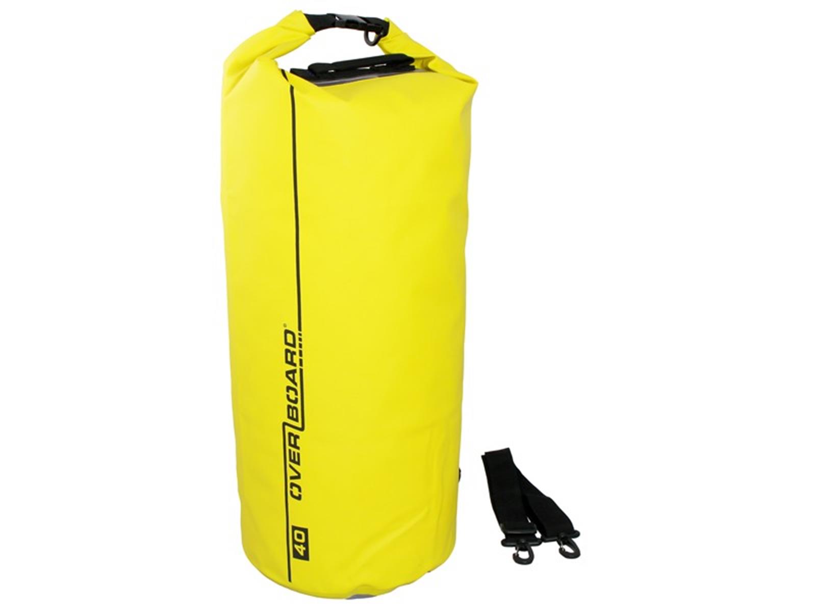 Overboard Dry Tube Bag 40 Liter yellow