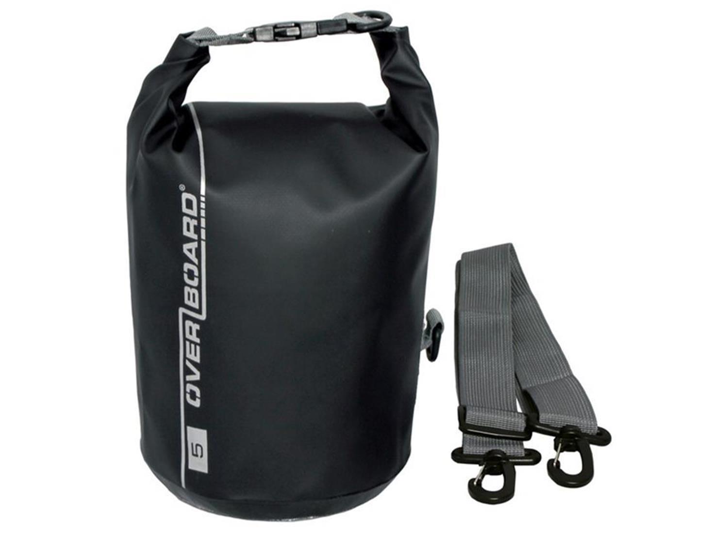 OverBoard Dry Tube Bag 5 Liter black