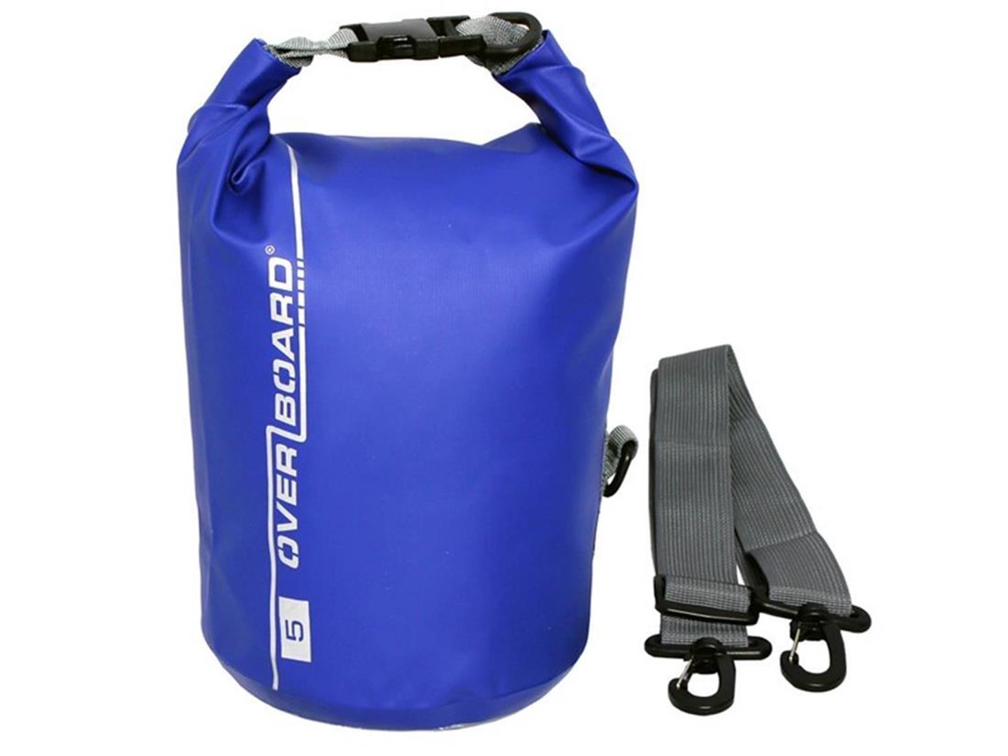 Overboard Dry Tube Bag 5 Liter blue