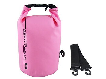 Overboard Dry Tube Bag 5 Liter Pink