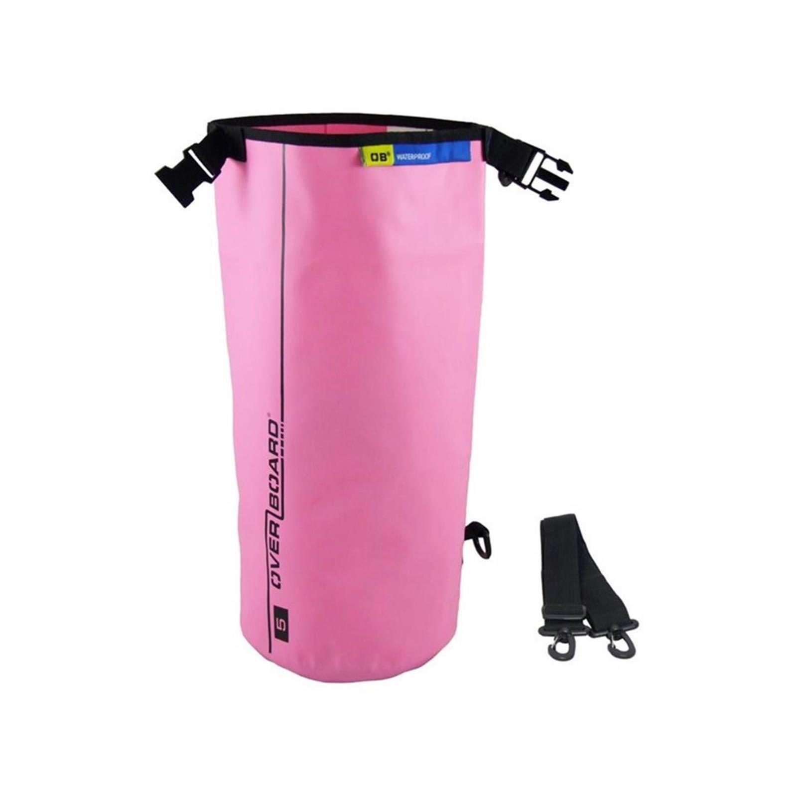 Overboard Dry Tube Bag 5 Liter Pink - 3
