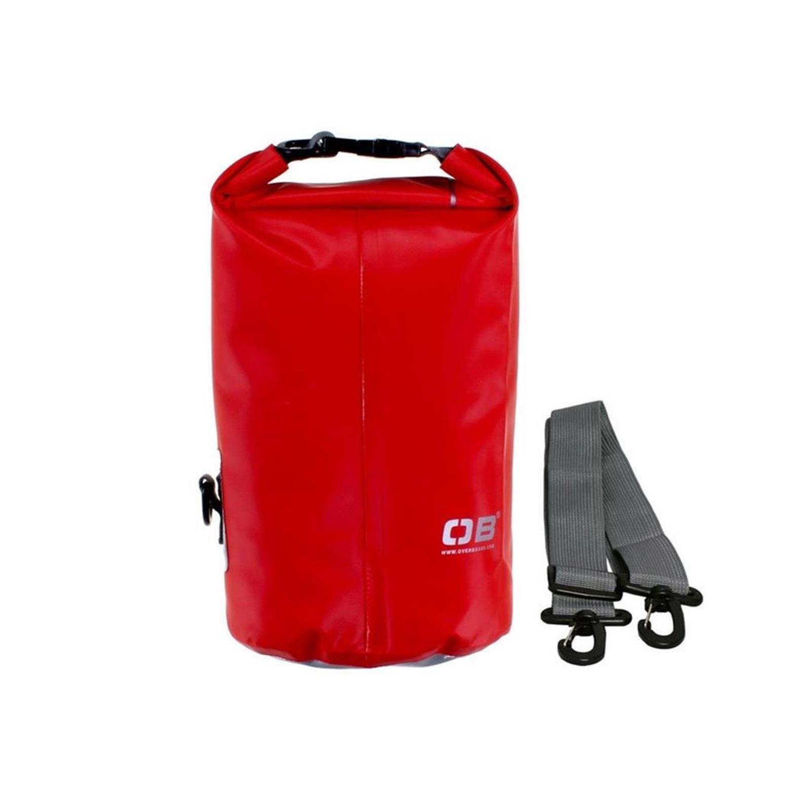 Overboard Dry Tube Bag 5 Liter red - 2