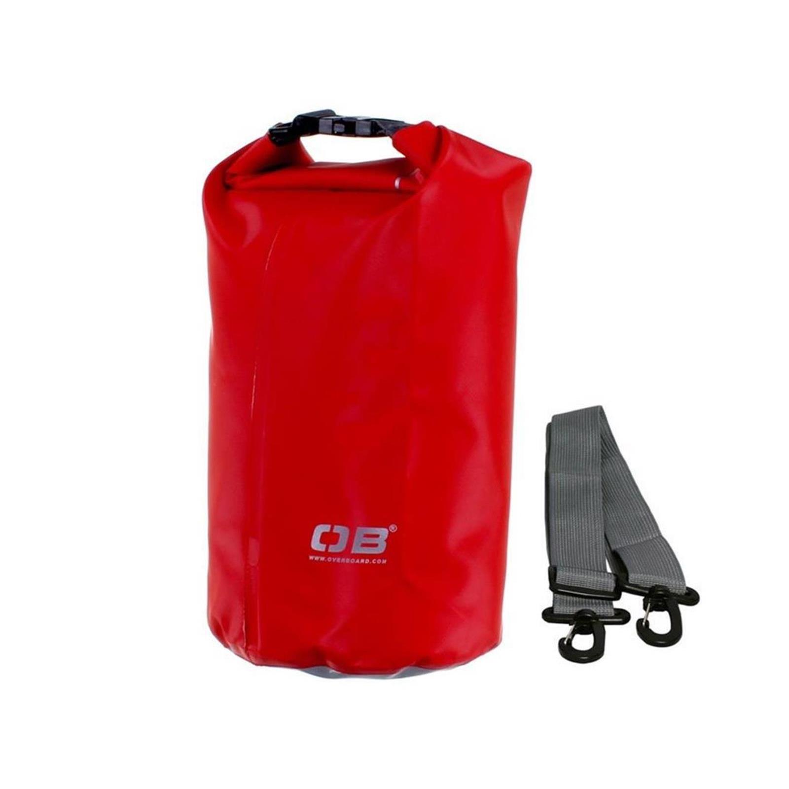 Overboard Dry Tube Bag 5 Liter red - 3