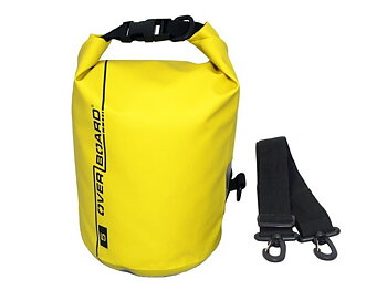 Overboard Dry Tube Bag 5 Liter yellow