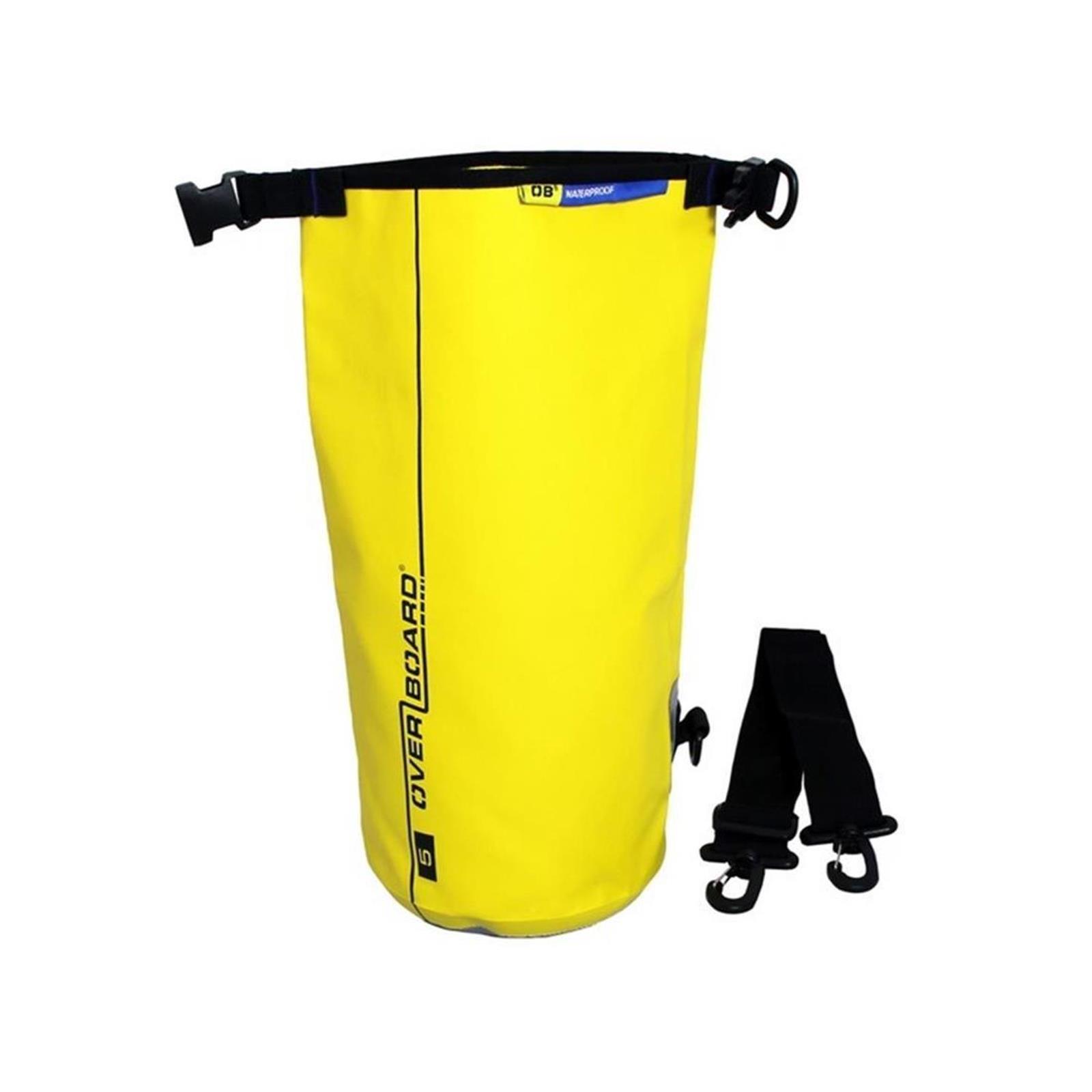 Overboard Dry Tube Bag 5 Liter yellow - 3