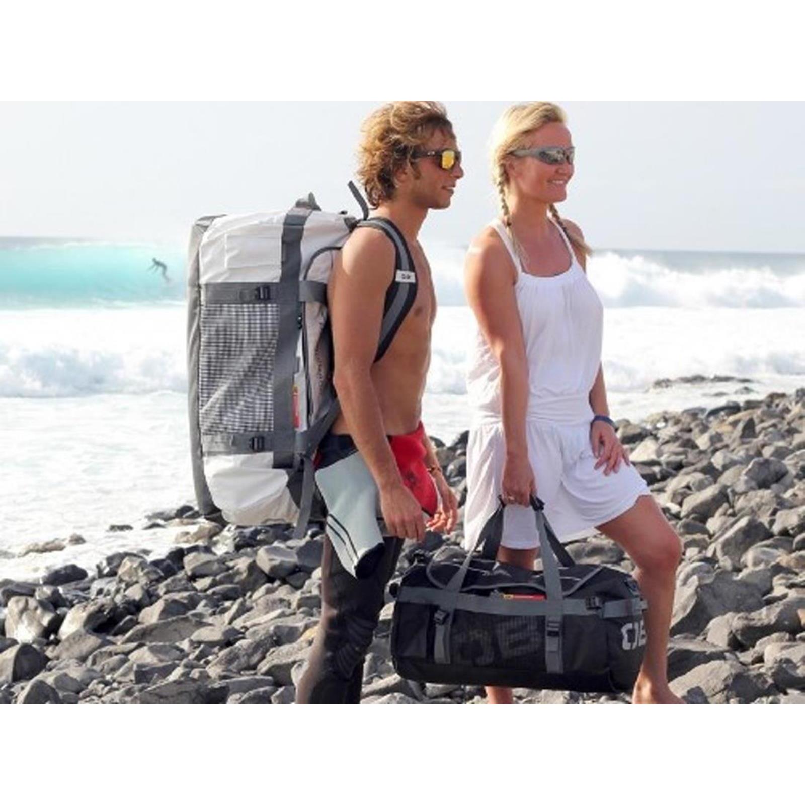 Overboard Duffel Bag 90 Liter ADVENTURE black - 4
