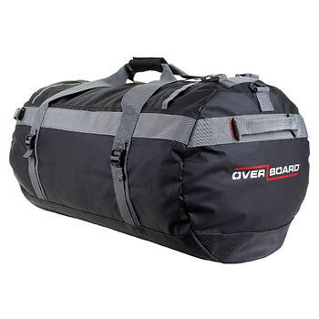 Overboard Duffel Bag 90 Liter ADVENTURE black