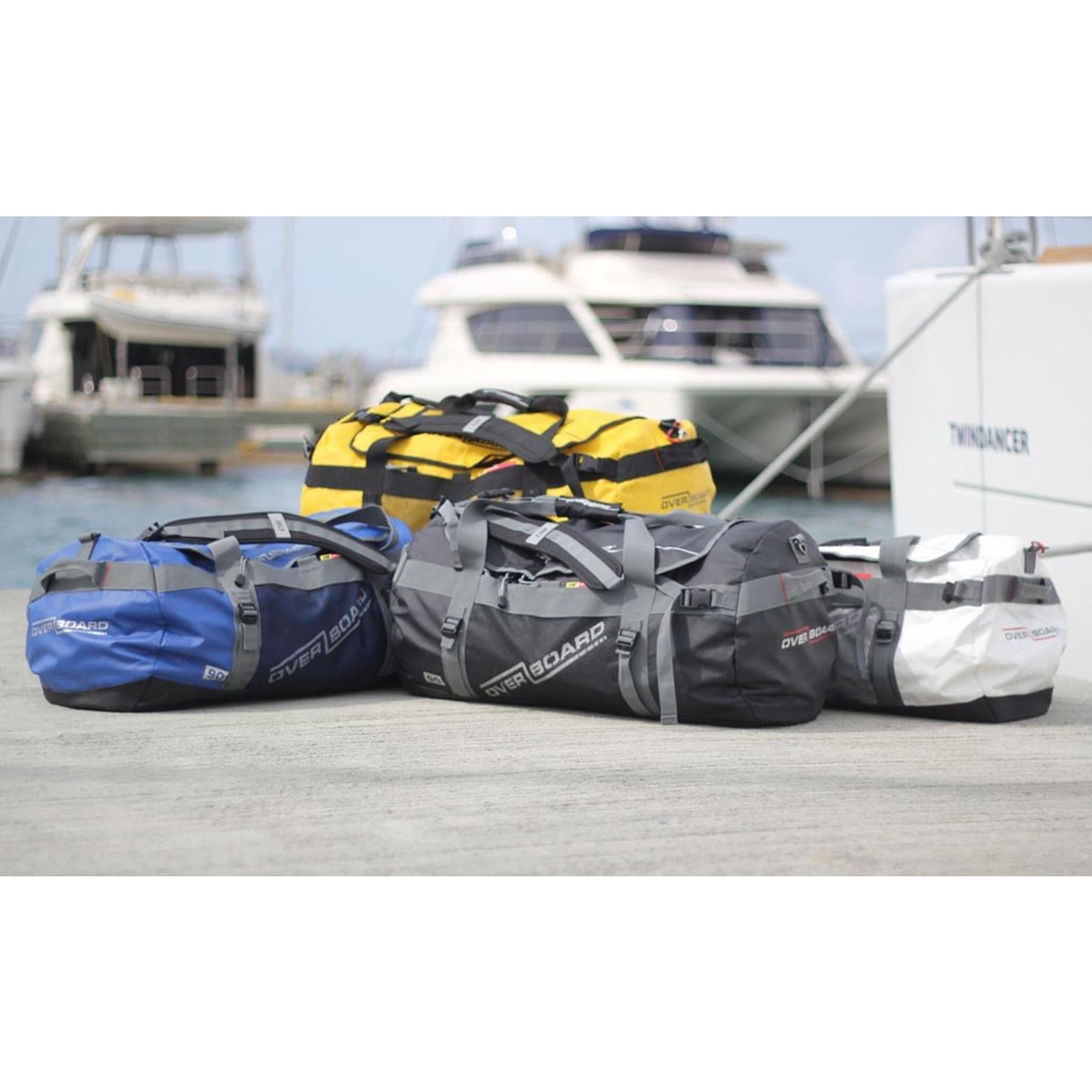 Overboard Duffel Bag 90 Liter ADVENTURE black - 5