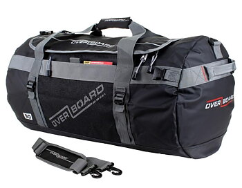 Overboard Duffel Bag 90 Liter ADVENTURE black