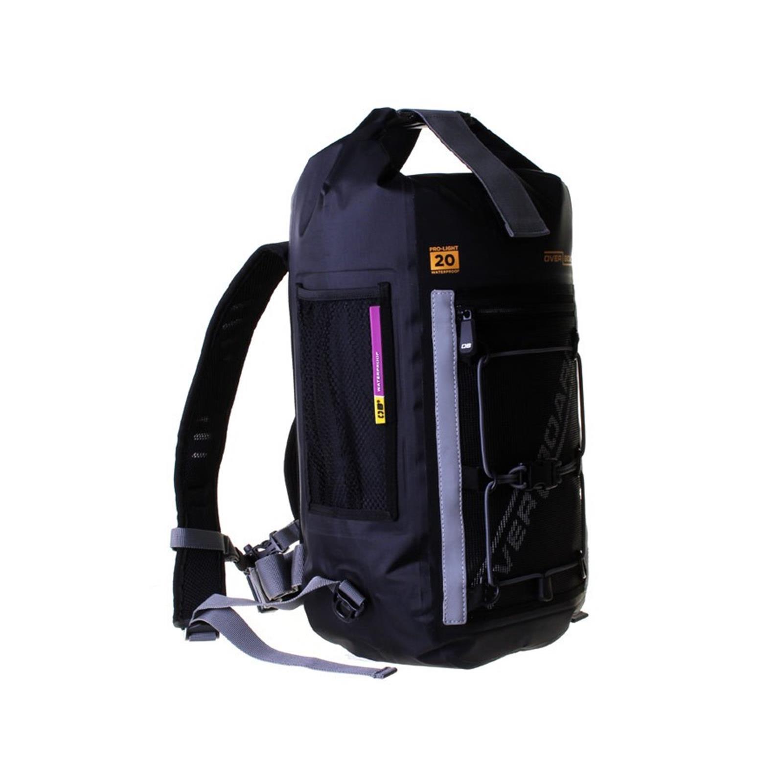 Overboard Pro Light Backpack 20 Ltr Black - 2