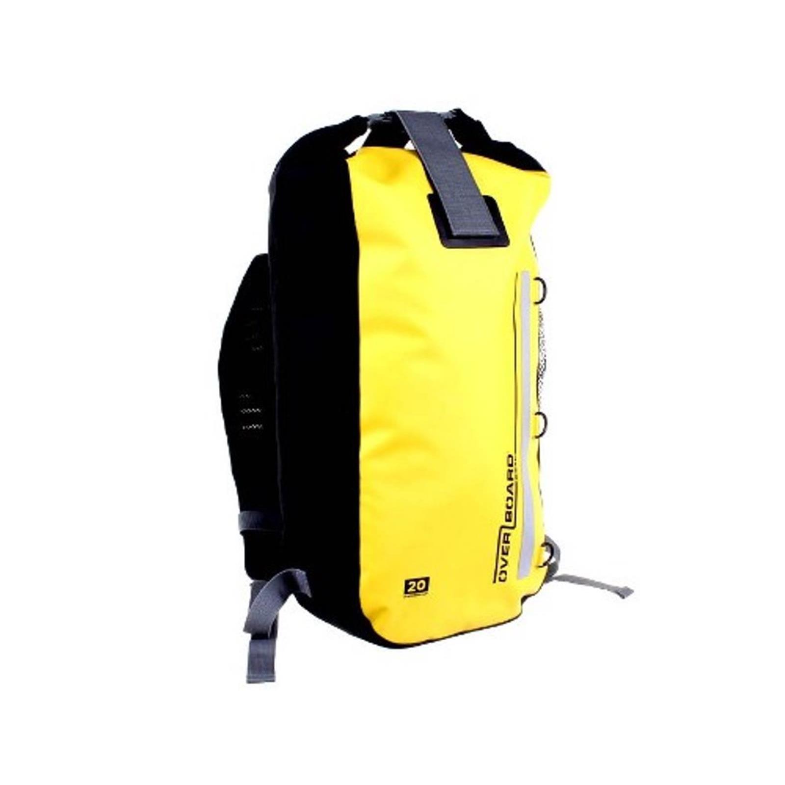OverBoard waterproof Backpack 20 Lit Yellow - 5