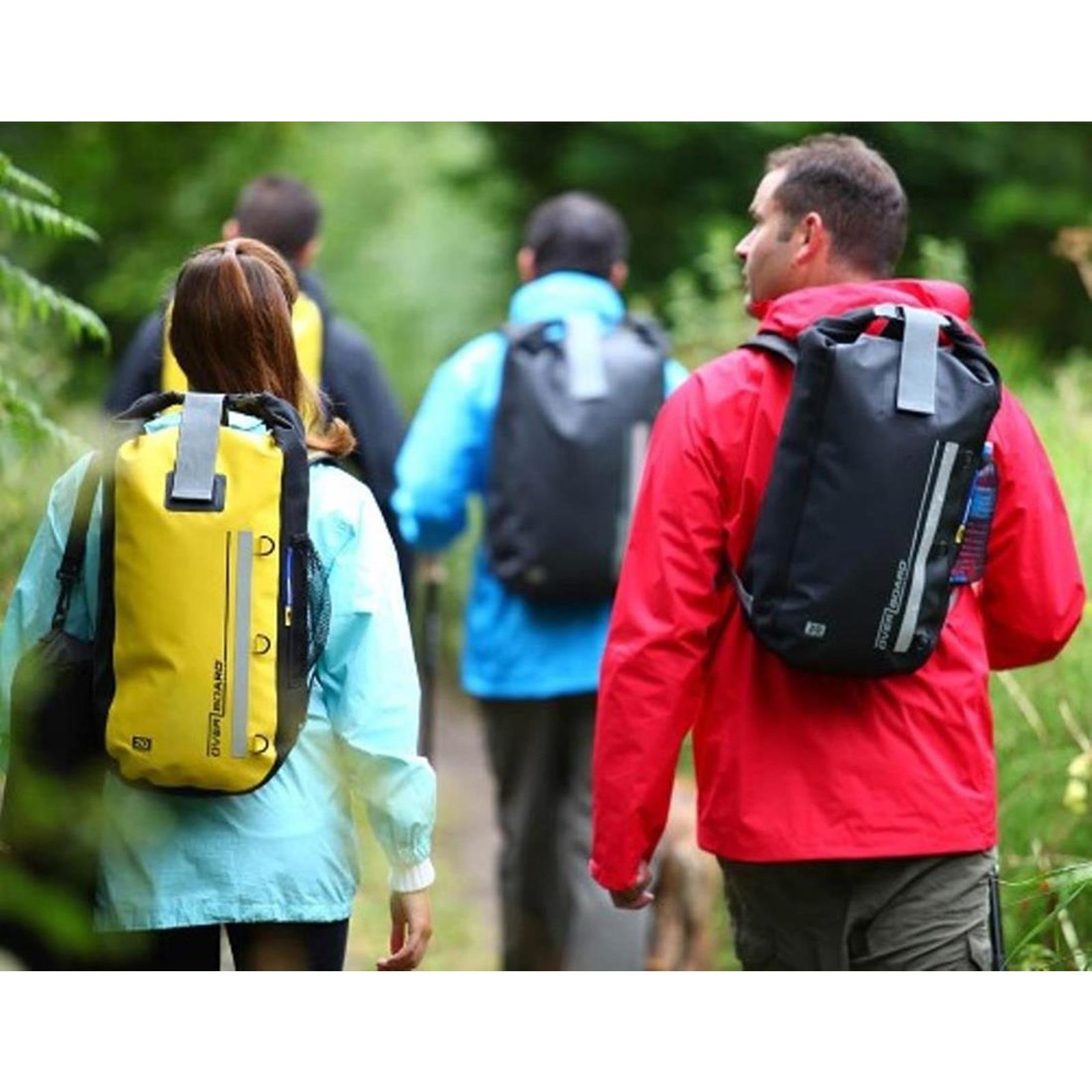 OverBoard waterproof Backpack 20 Lit Yellow - 8