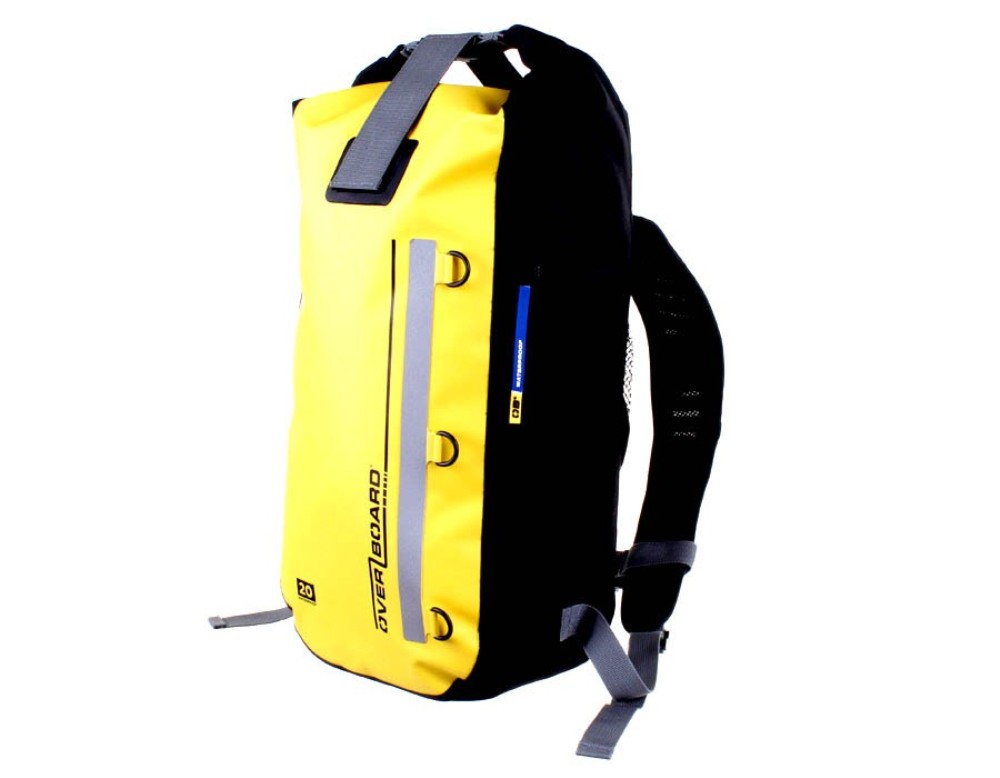 OverBoard waterproof Backpack 30 Lit Yellow