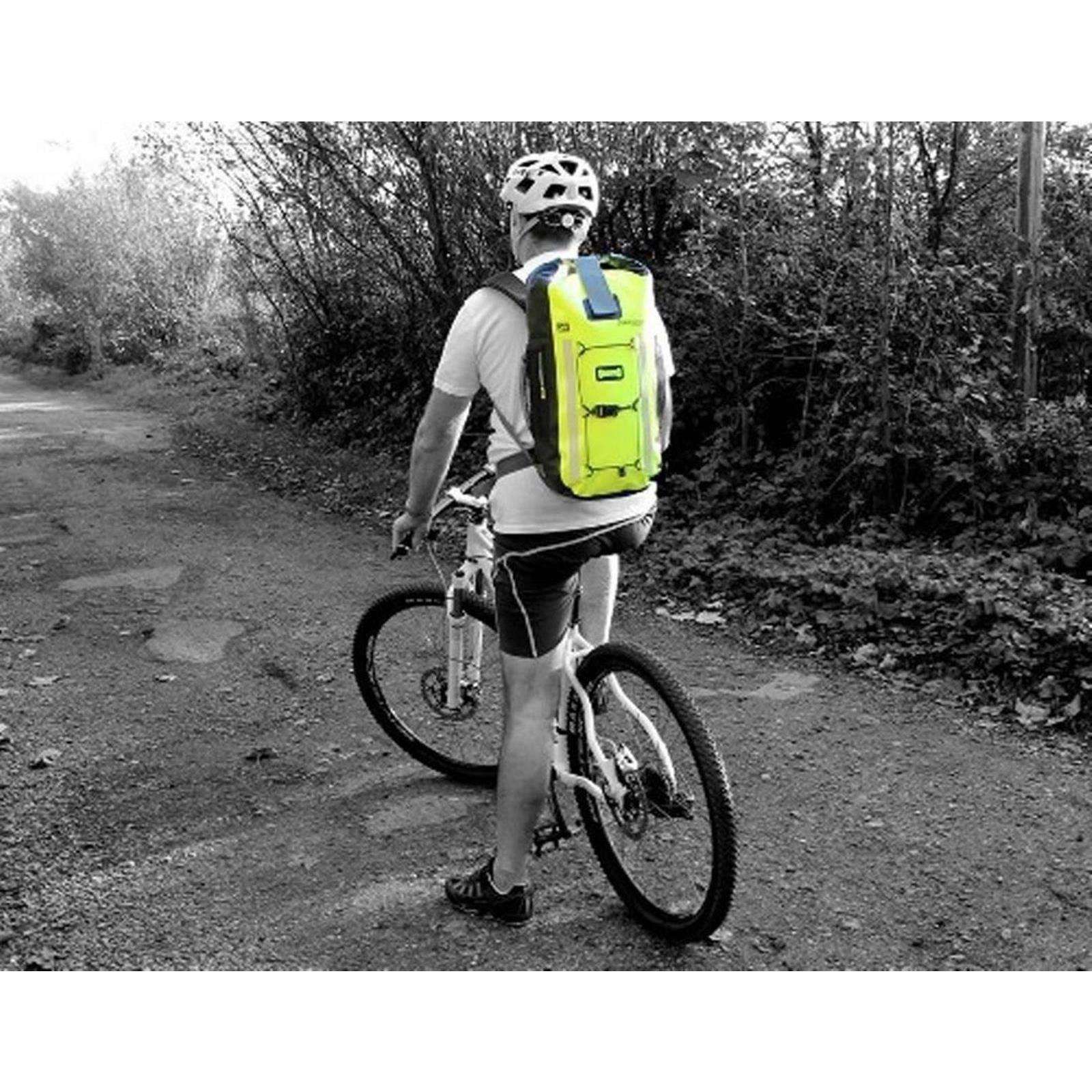 OverBoard waterproof Backpack Pro-Vis 20 Lit Yello - 7