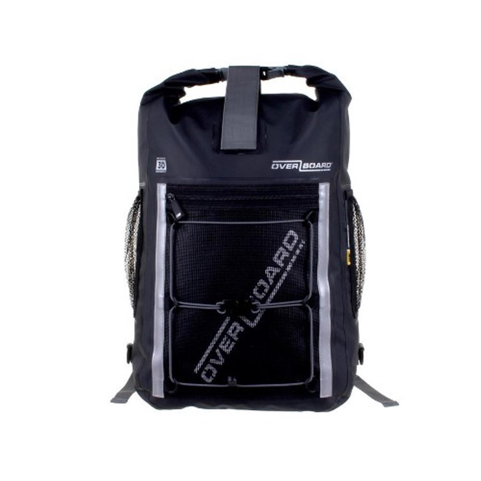 OverBoard waterproof Backpack Sports 30 L Black - 9