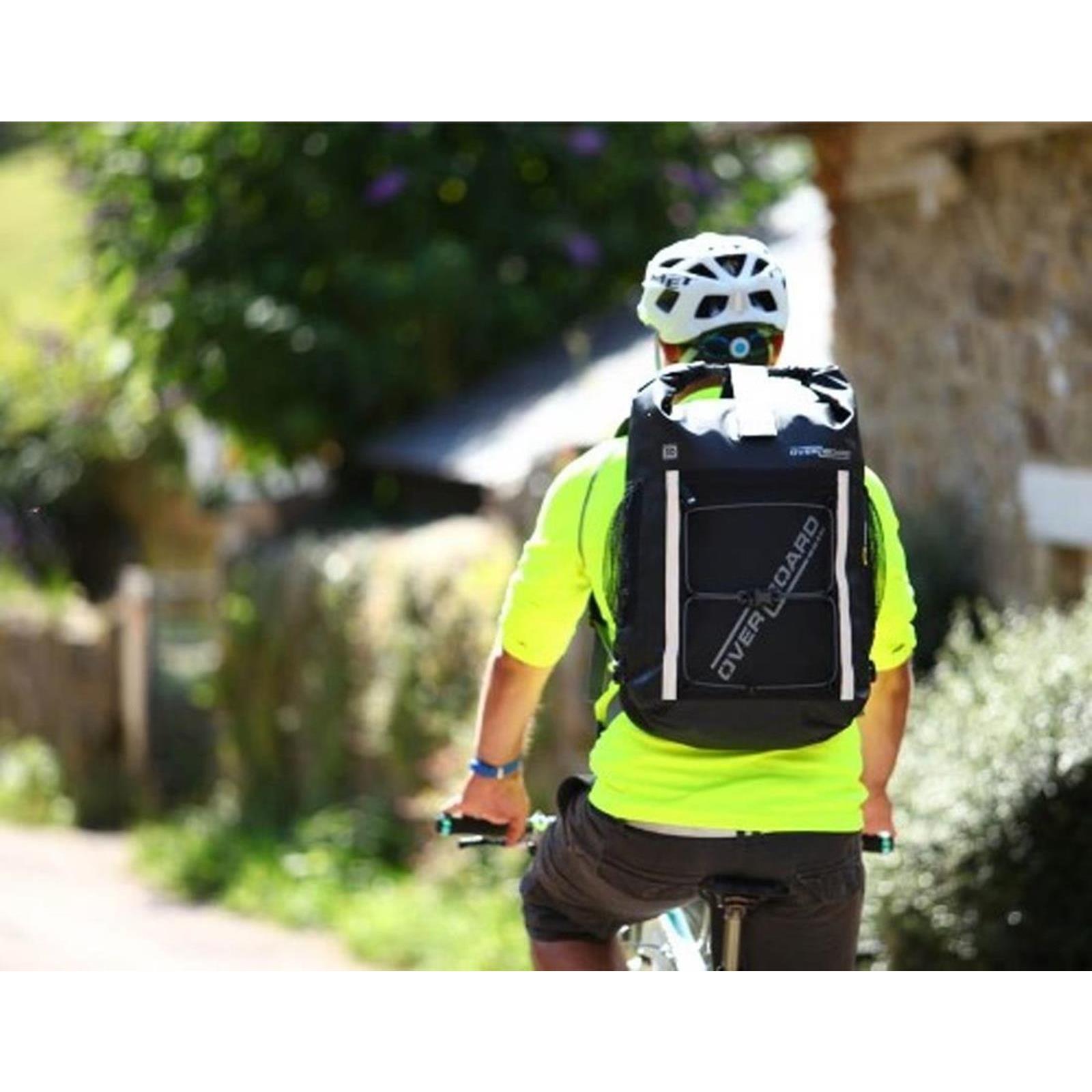 OverBoard waterproof Backpack Sports 30 L Black - 6