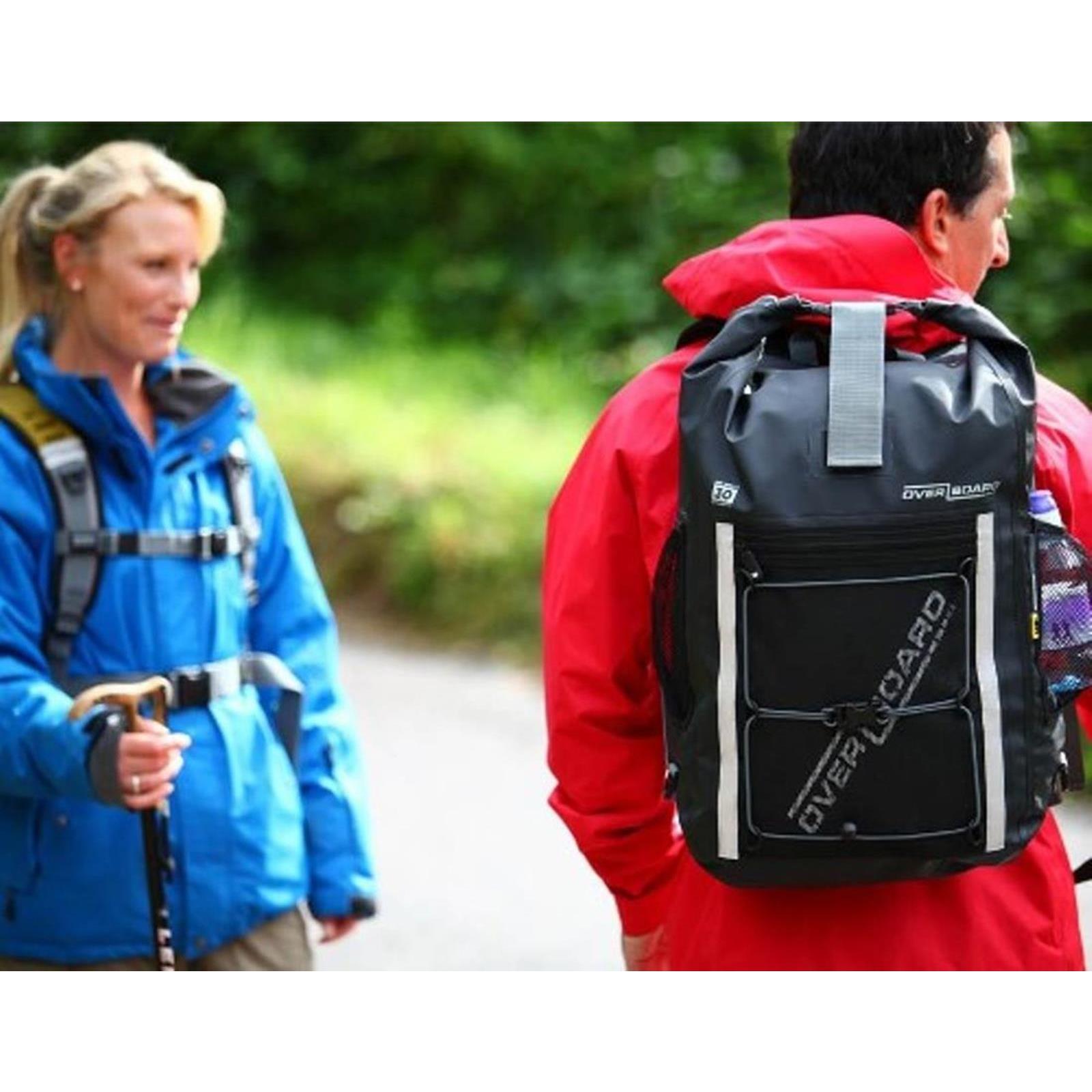 OverBoard waterproof Backpack Sports 30 L Black - 7