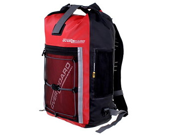 OverBoard Vattentät Ryggsäck Sports 30 L RÖD