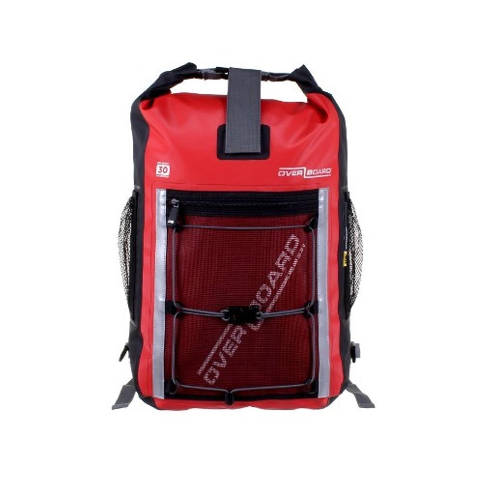 OverBoard Vattentät Ryggsäck Sports 30 L RÖD - 9