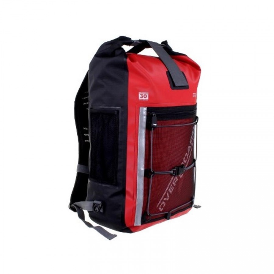 OverBoard Vattentät Ryggsäck Sports 30 L RÖD - 5