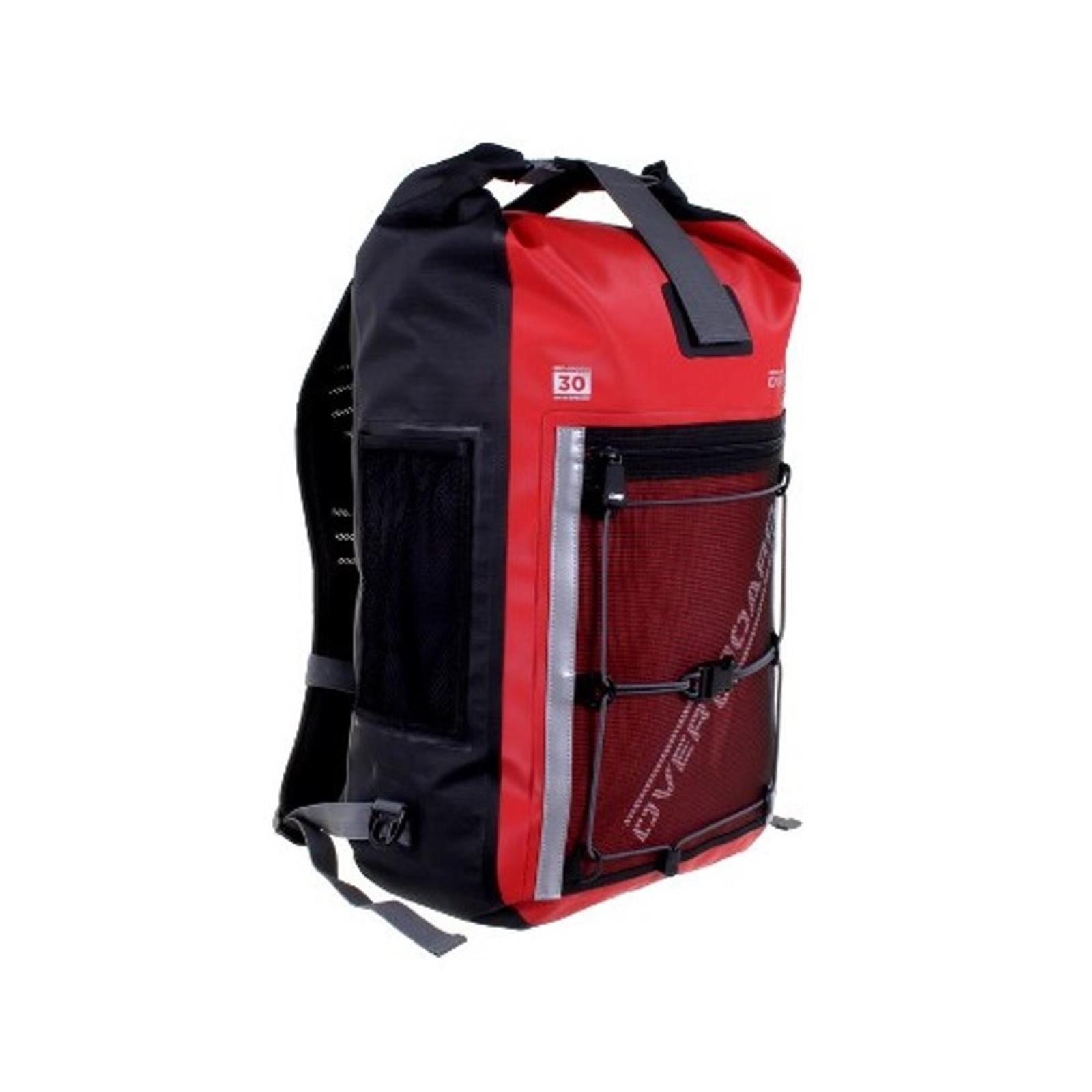 OverBoard Vattentät Ryggsäck Sports 30 L RÖD - 10