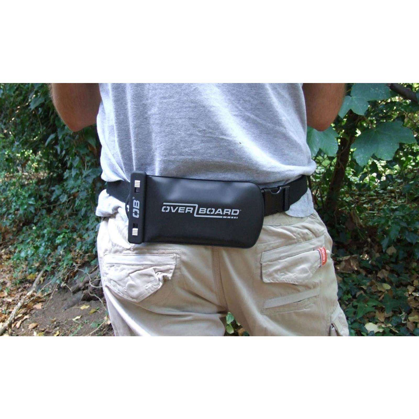 Overboard Waterproof Belt Pack PRO-SPORT black - 5