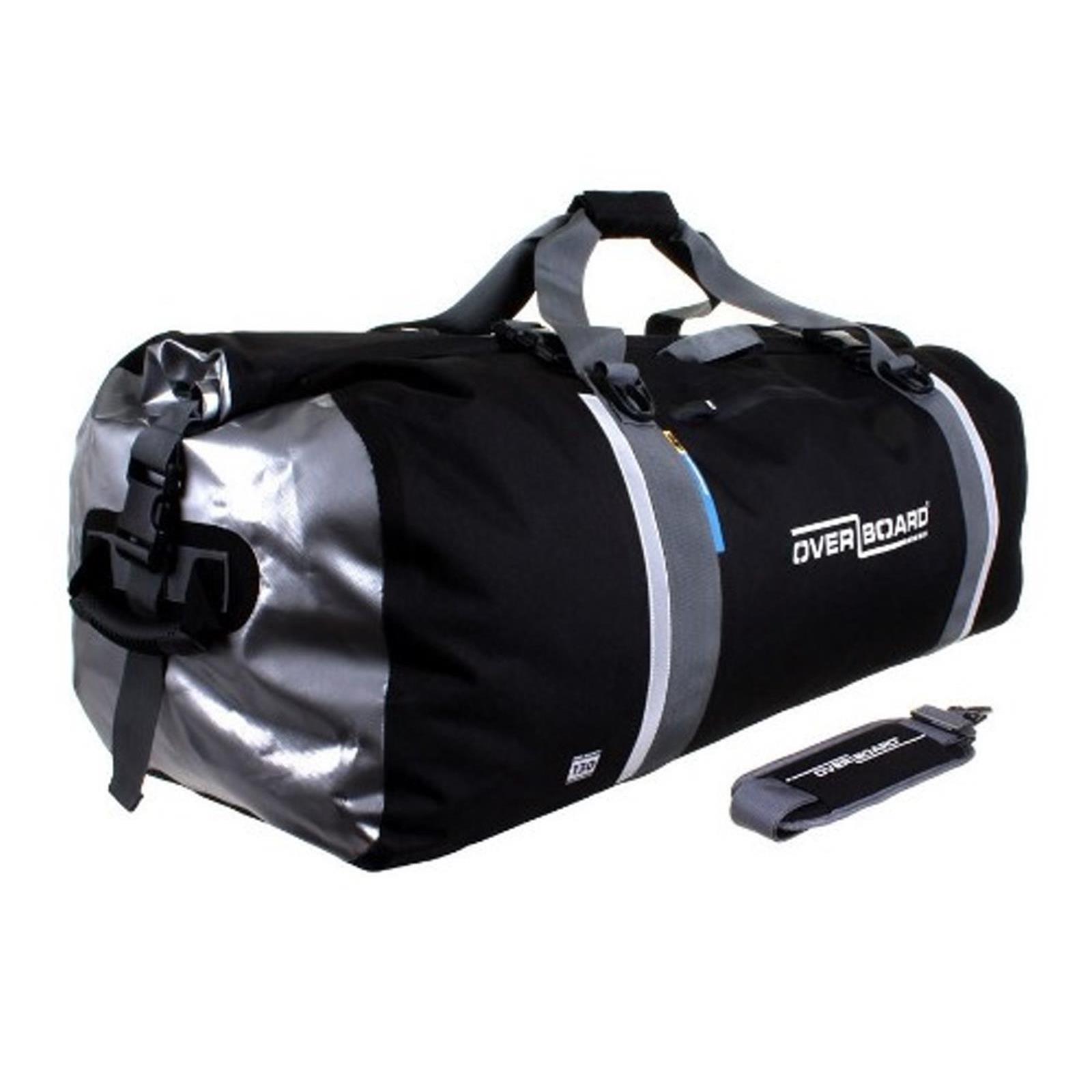 Overboard Waterproof Duffel Bag 130 Liters SVART - 3