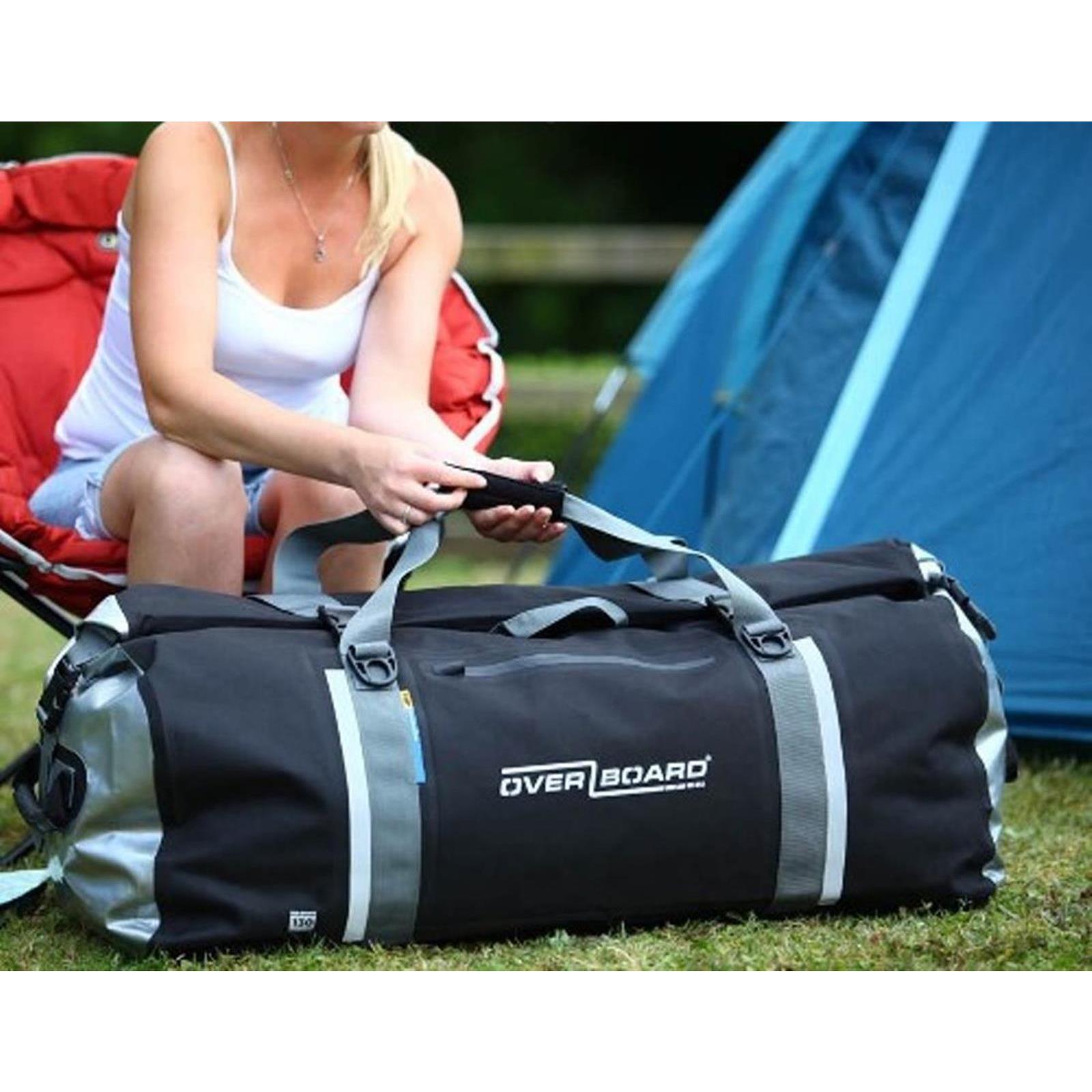 Overboard Waterproof Duffel Bag 130 Liters SVART - 5