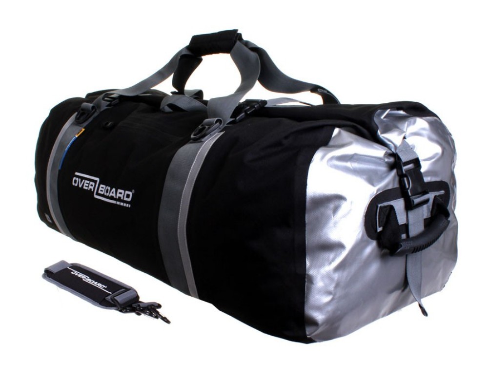 Overboard Waterproof Duffel Bag 130 Liters SVART