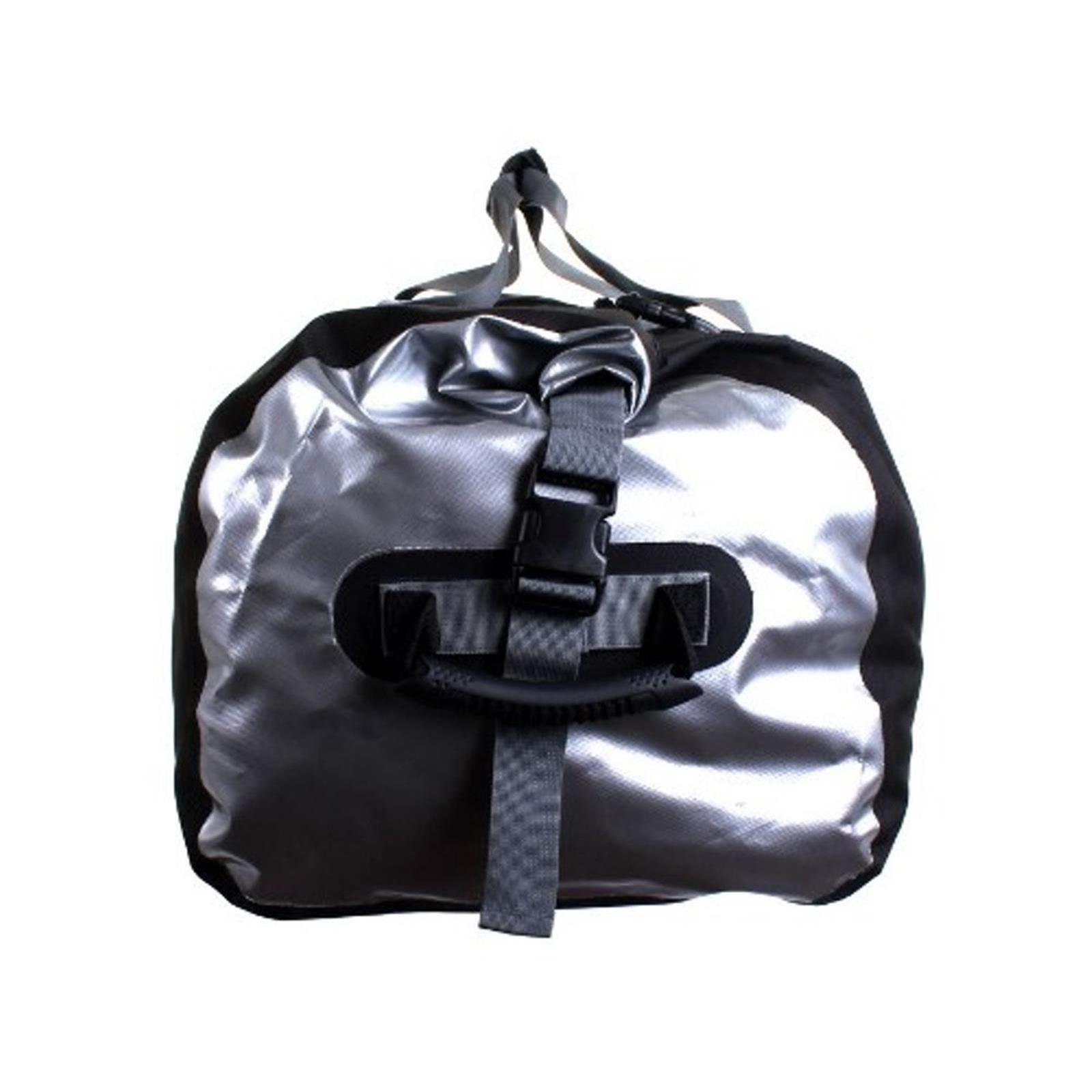 Overboard Waterproof Duffel Bag 130 Liters SVART - 4