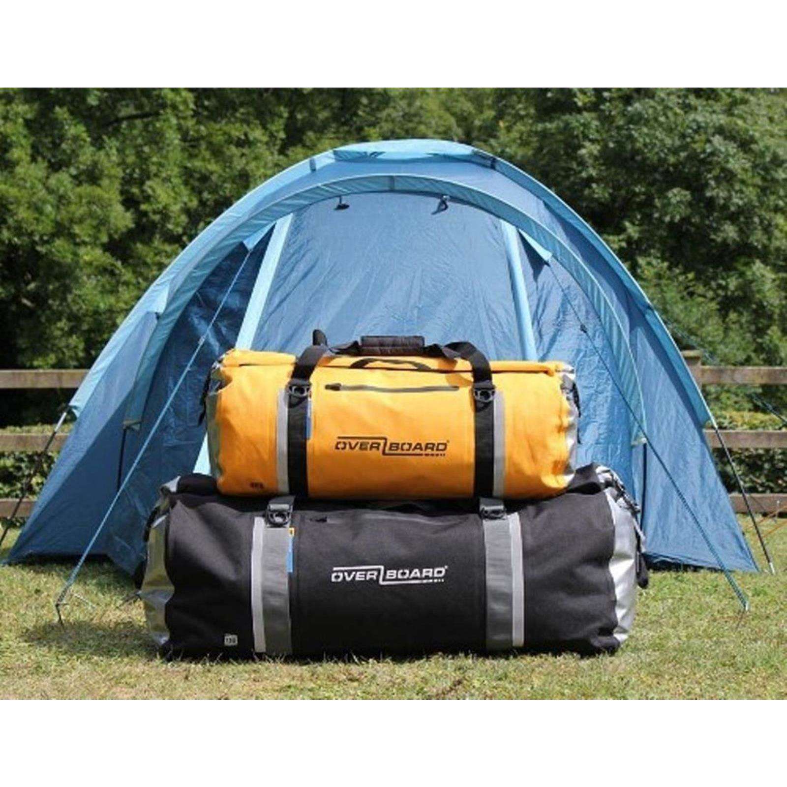 Overboard Waterproof Duffel Bag 130 Liters SVART - 6