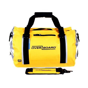 Overboard Waterproof Duffel Bag 40 Liters Yellow