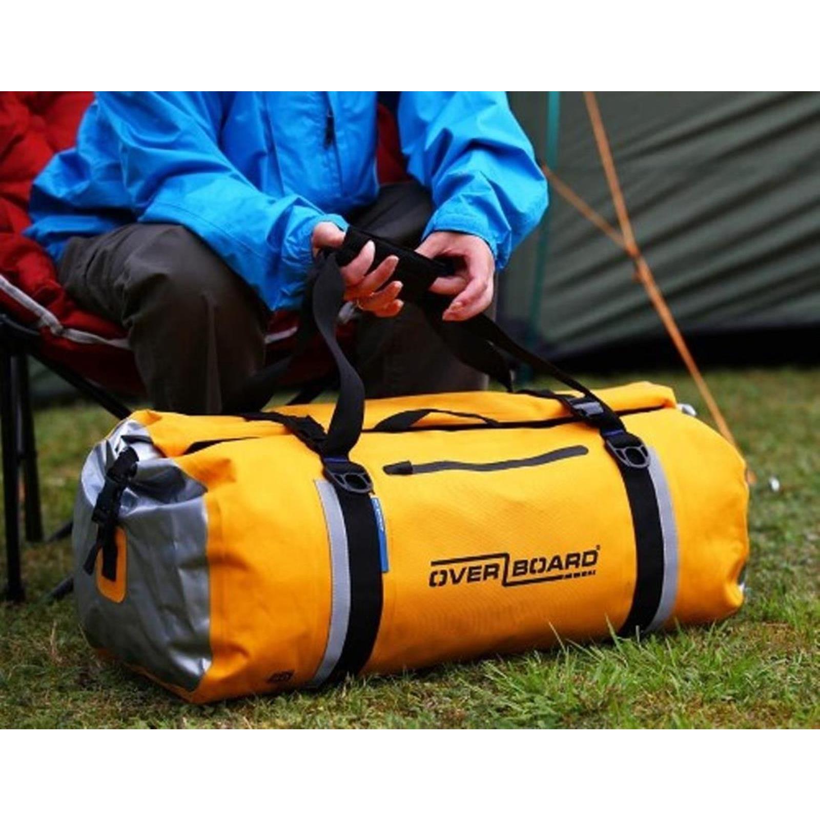 Overboard Waterproof Duffel Bag 60 Liters Black - 4