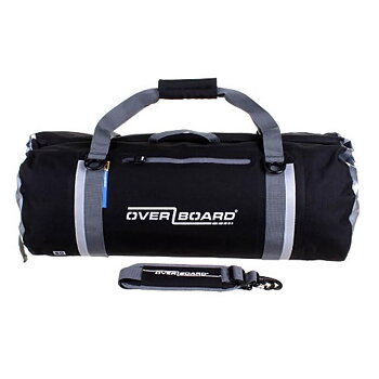 Overboard Waterproof Duffel Bag 60 Liters Black